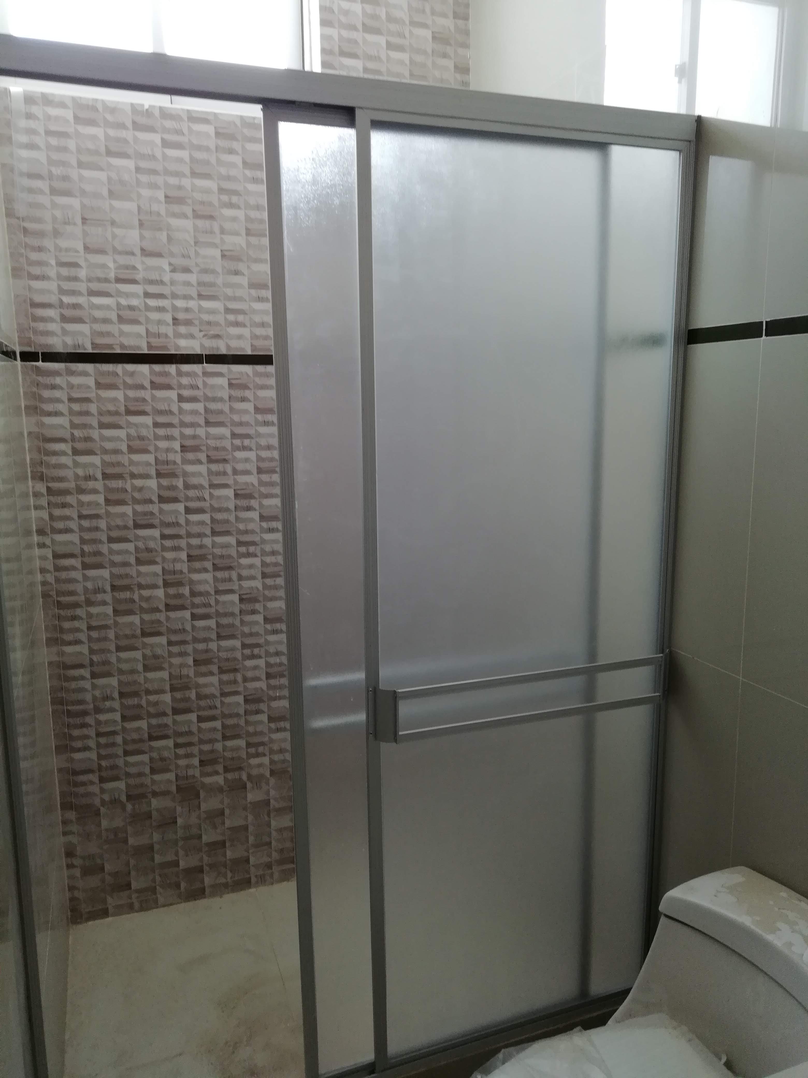 puertas de ducha en acrilico - Vidrios piura